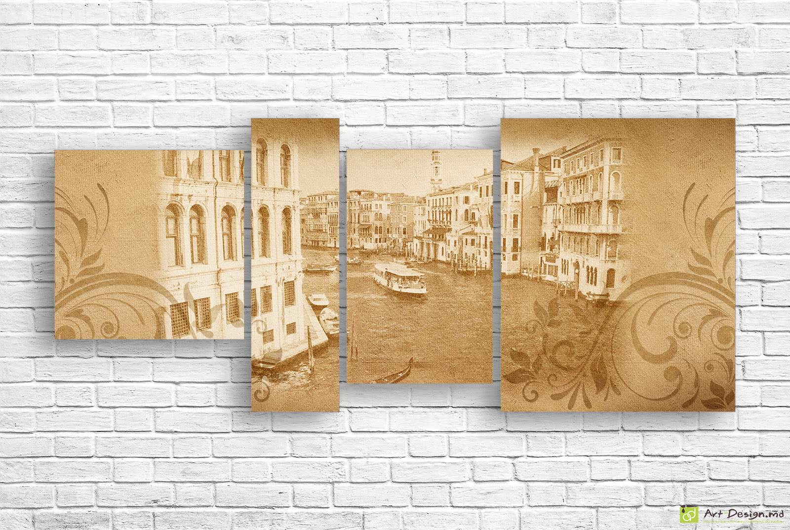 Модульная картина - Фильмы о Франции