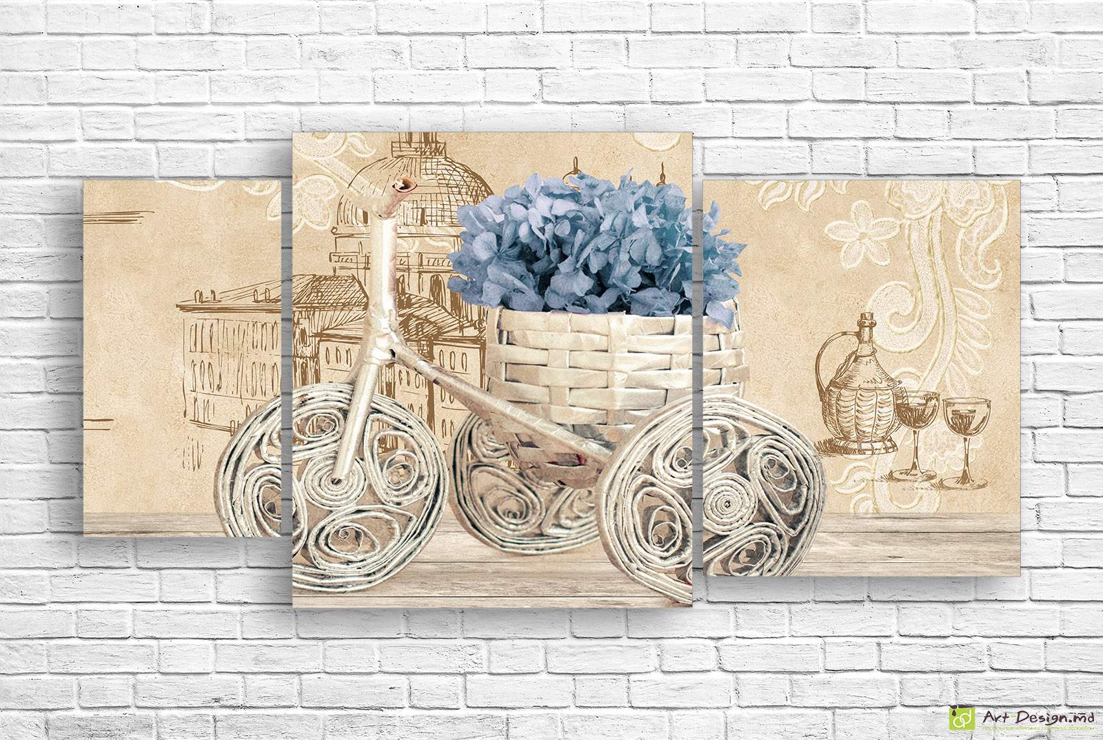 Imagine modulară - Franța romantică_3