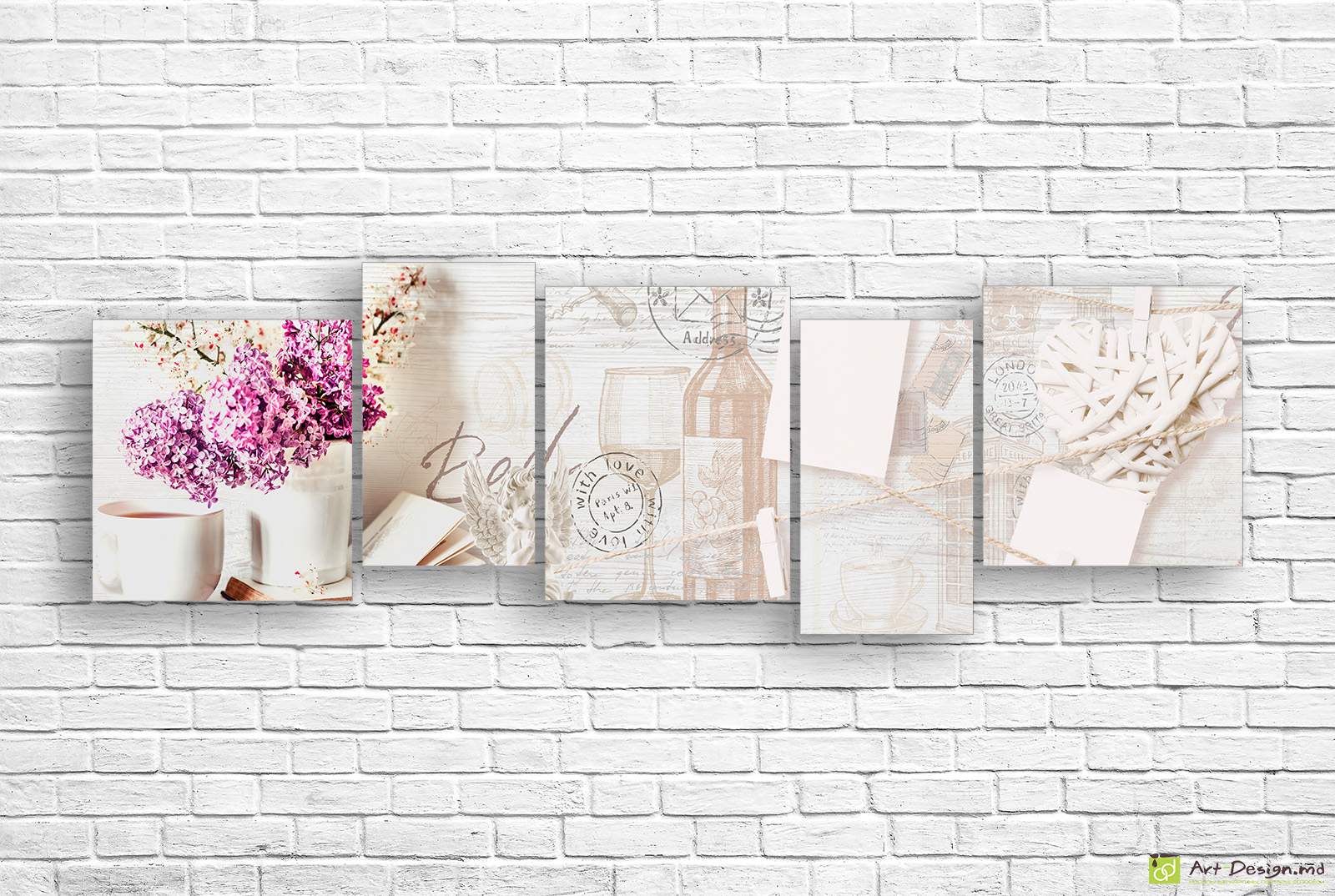 Модульная картина - Воспоминания