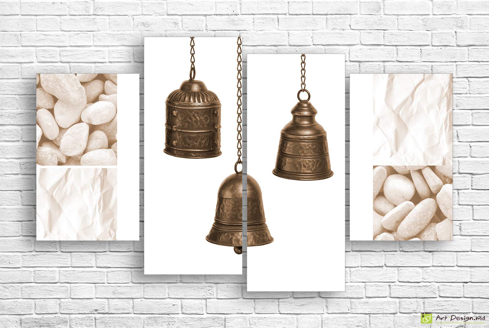 Imagine modulară - Clopoteii retro