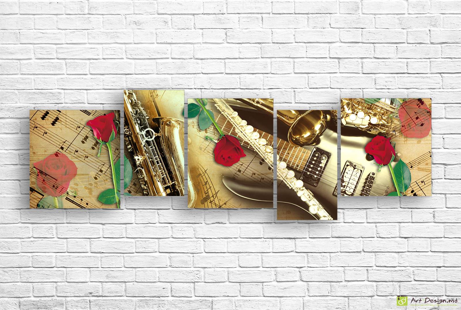 Imagine modulară - Retro musical_2