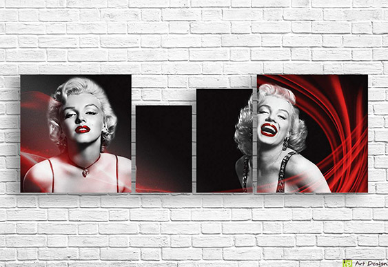 🎭 Tablou modular „Misterul măștii”