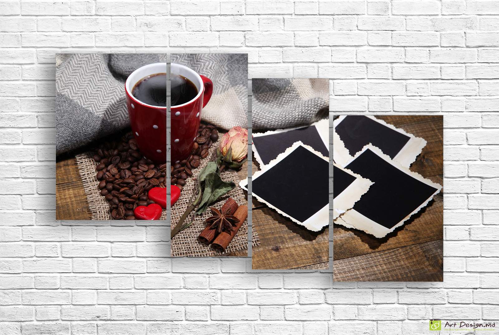 Imagine modulară - Amintiri și cafea