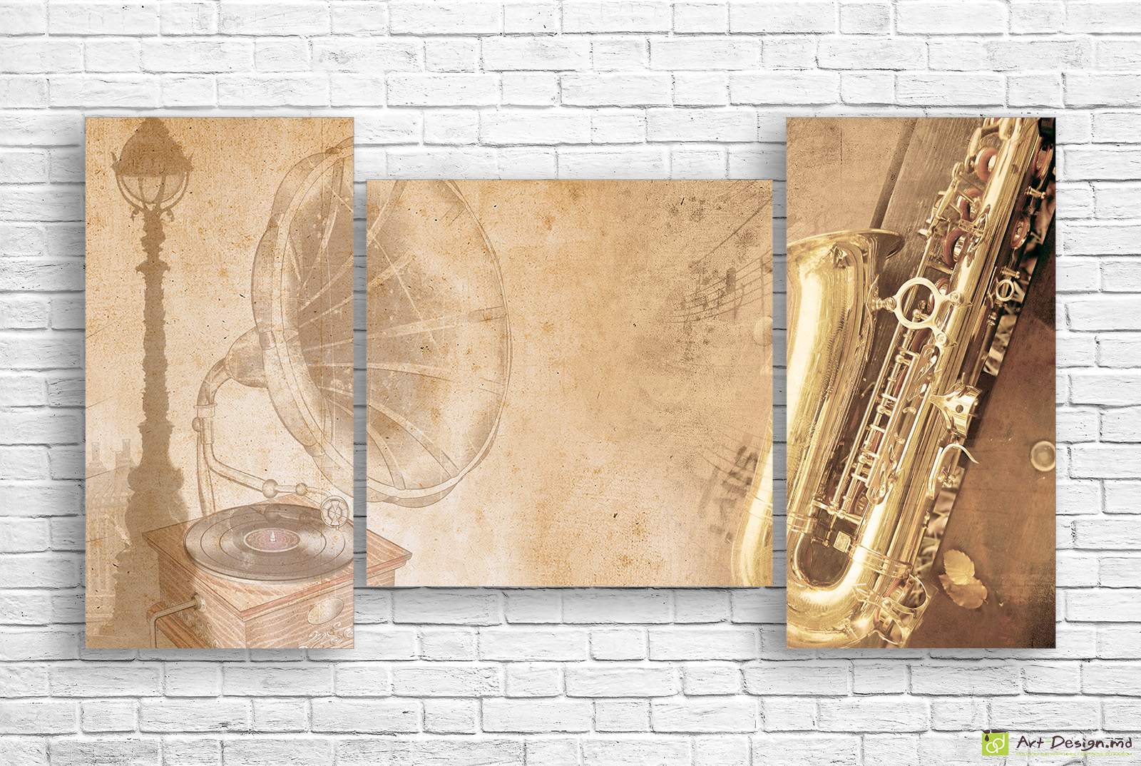 Imagine modulară - Vintage muzical_2