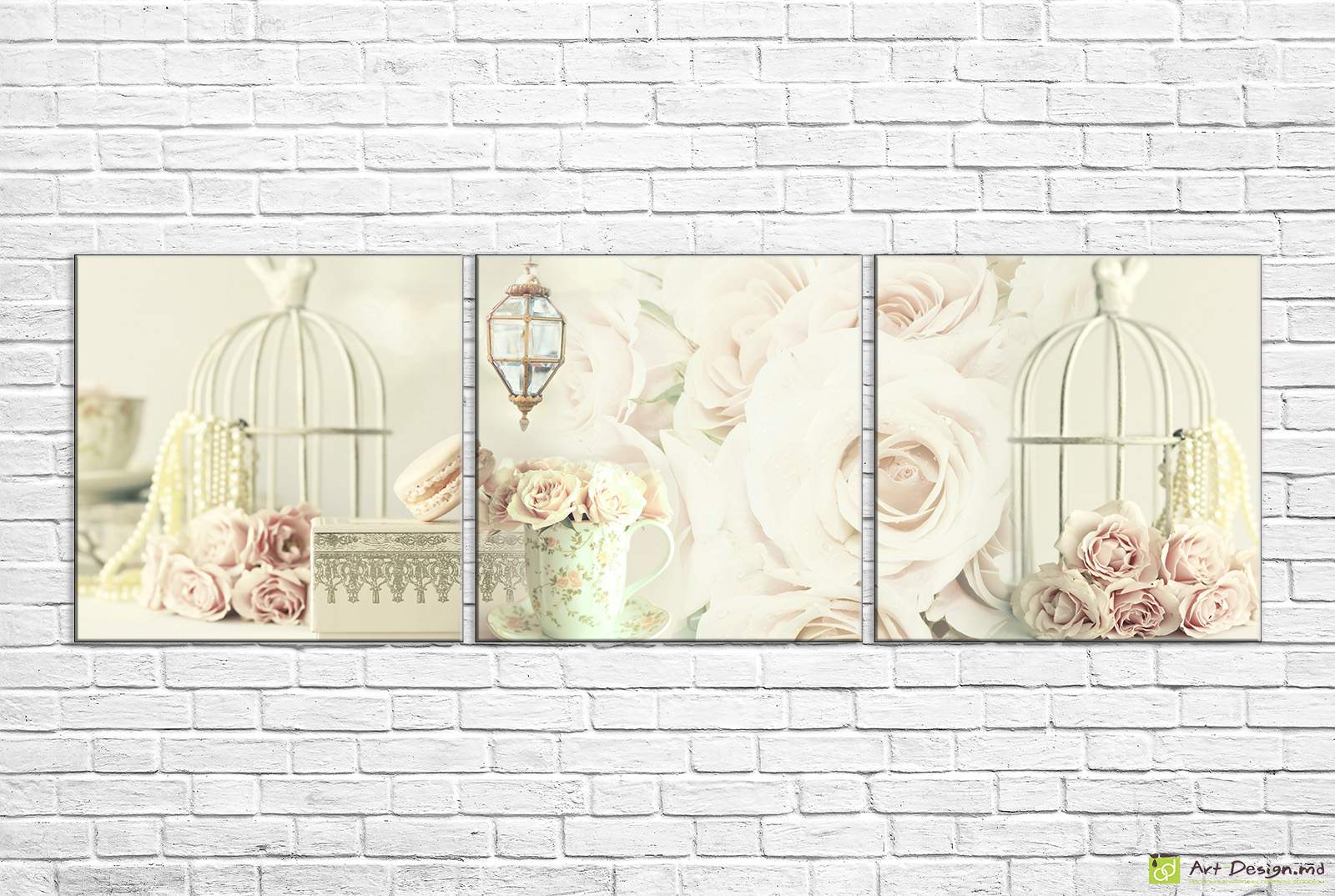 Imagine modulară - Un retro frumos