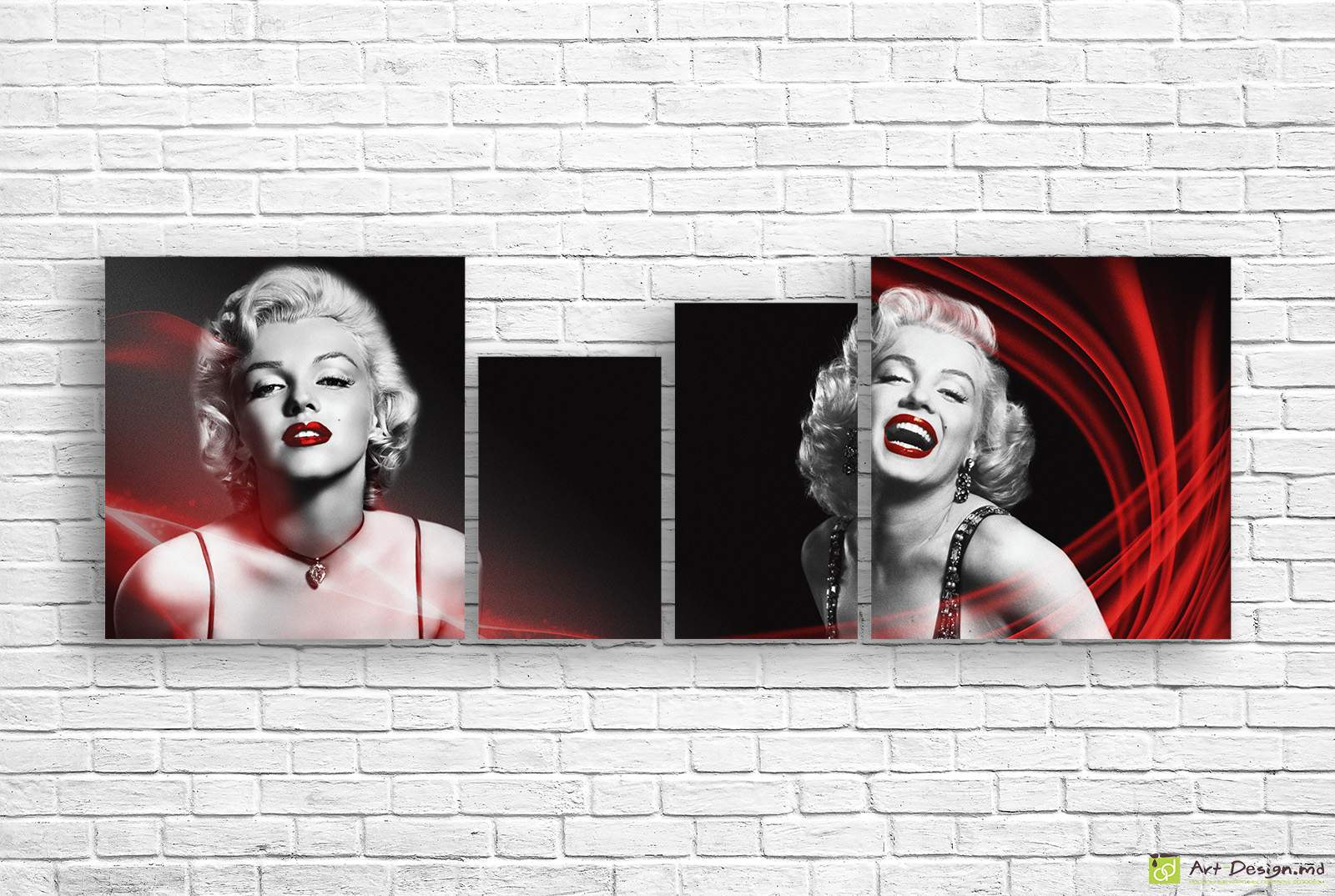 ⭐ Модульная картина «Мэрилин Монро»