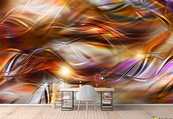 Fototapet la comanda - Abstractie