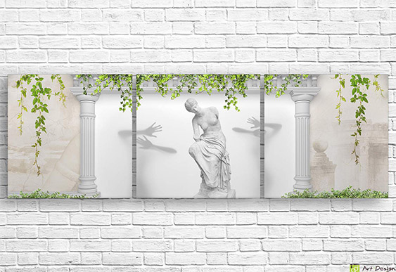 🏛️ Tablou modular „Venus antică”