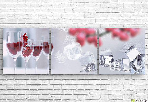 Tablou multicanvas - Rowan și bucățile de gheață_2