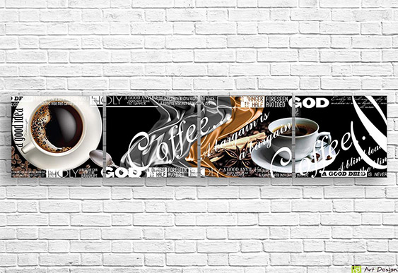 Tablou multicanvas - Mere roșii