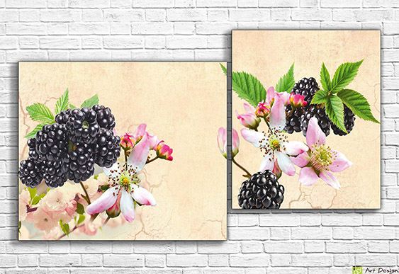 Tablou multicanvas - Mure