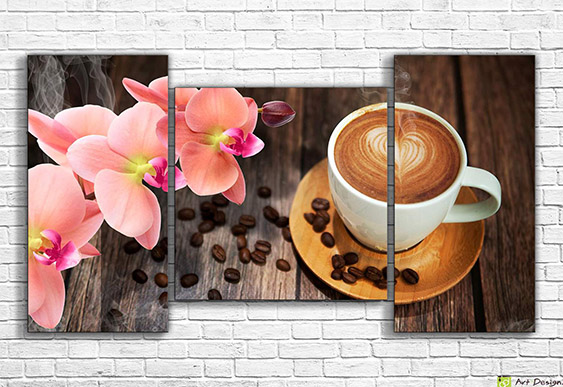 Tablou Multicanvas - Sushi