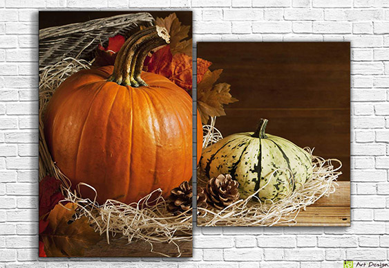 Tablou multicanvas -  Ciresele albe_2