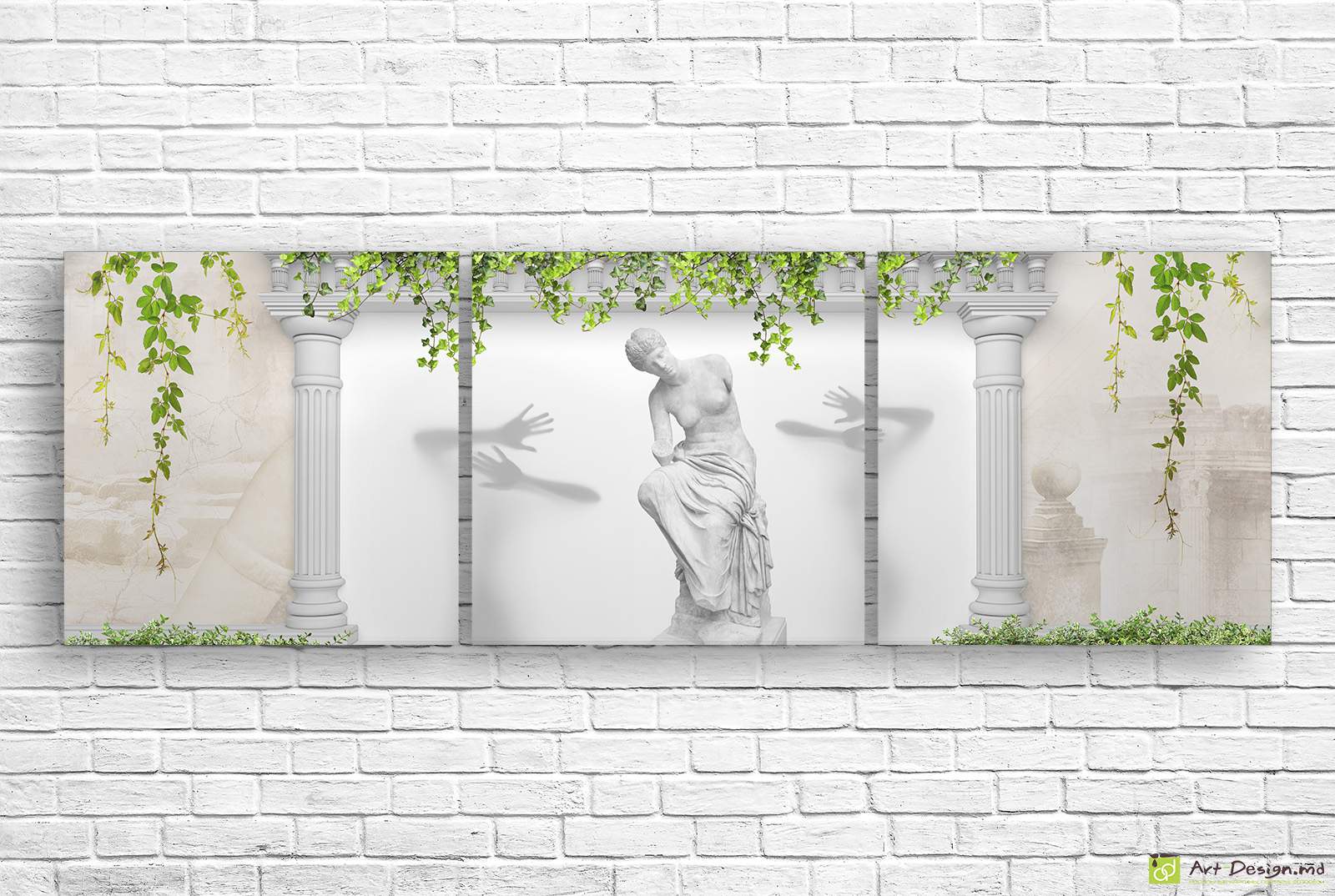 🏛️ Tablou modular „Venus antică”