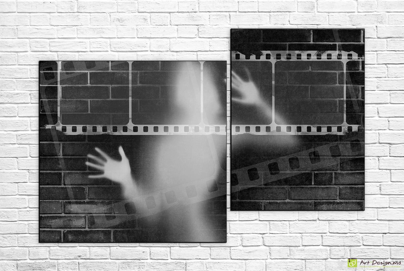 🎬 Tablou modular „Misterul peliculei”