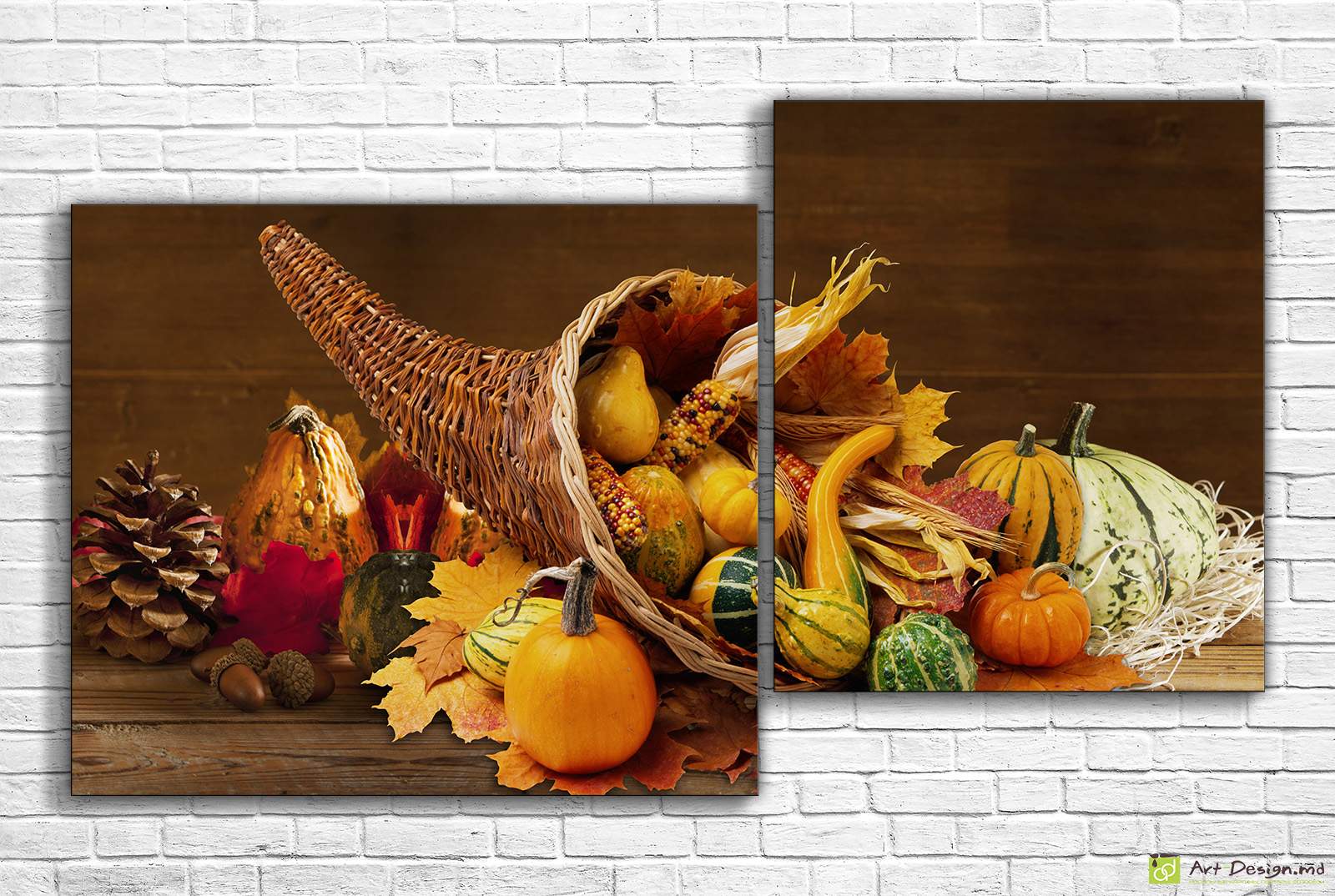 Tablou multicanvas - Cadouri de natură