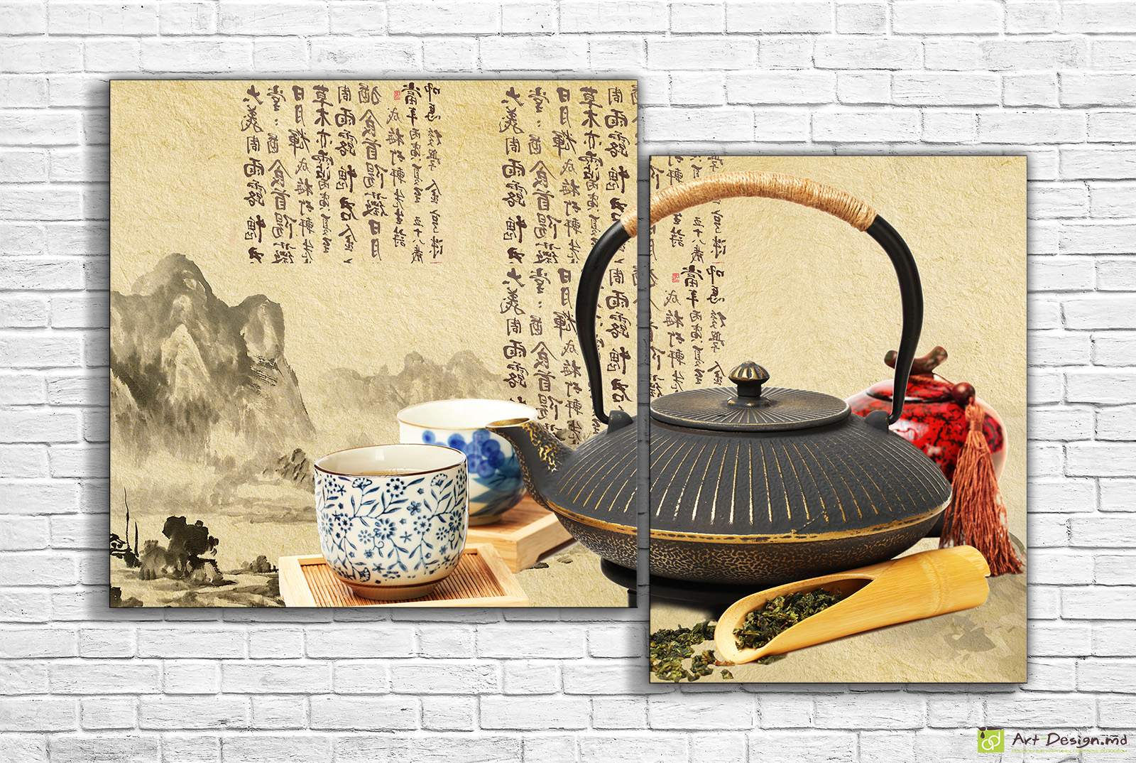 Модульная картина - Чайная церемония: традиции Востока_3