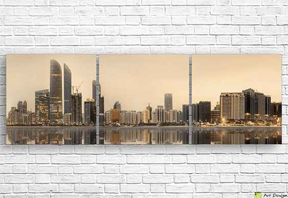 🤍 Tablou modular „Roma. Călătorii și amintiri”