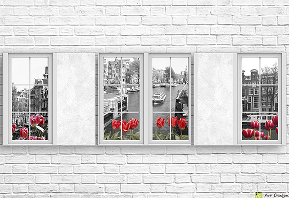 🖼️ Tablou modular Colosseum din Roma — decor pe perete