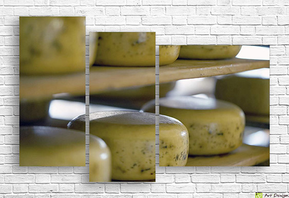 Модульная картина - Зеленый чай и жасмин_2