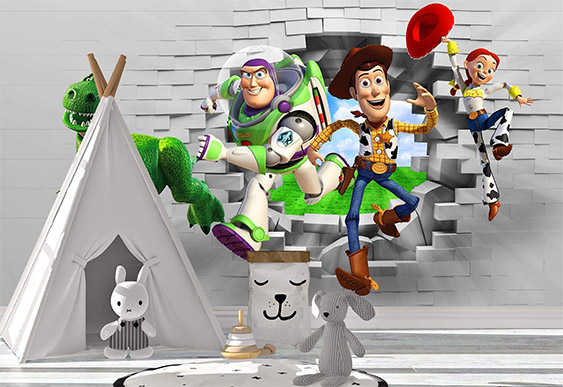 Фотообои на стену - История игрушек_2