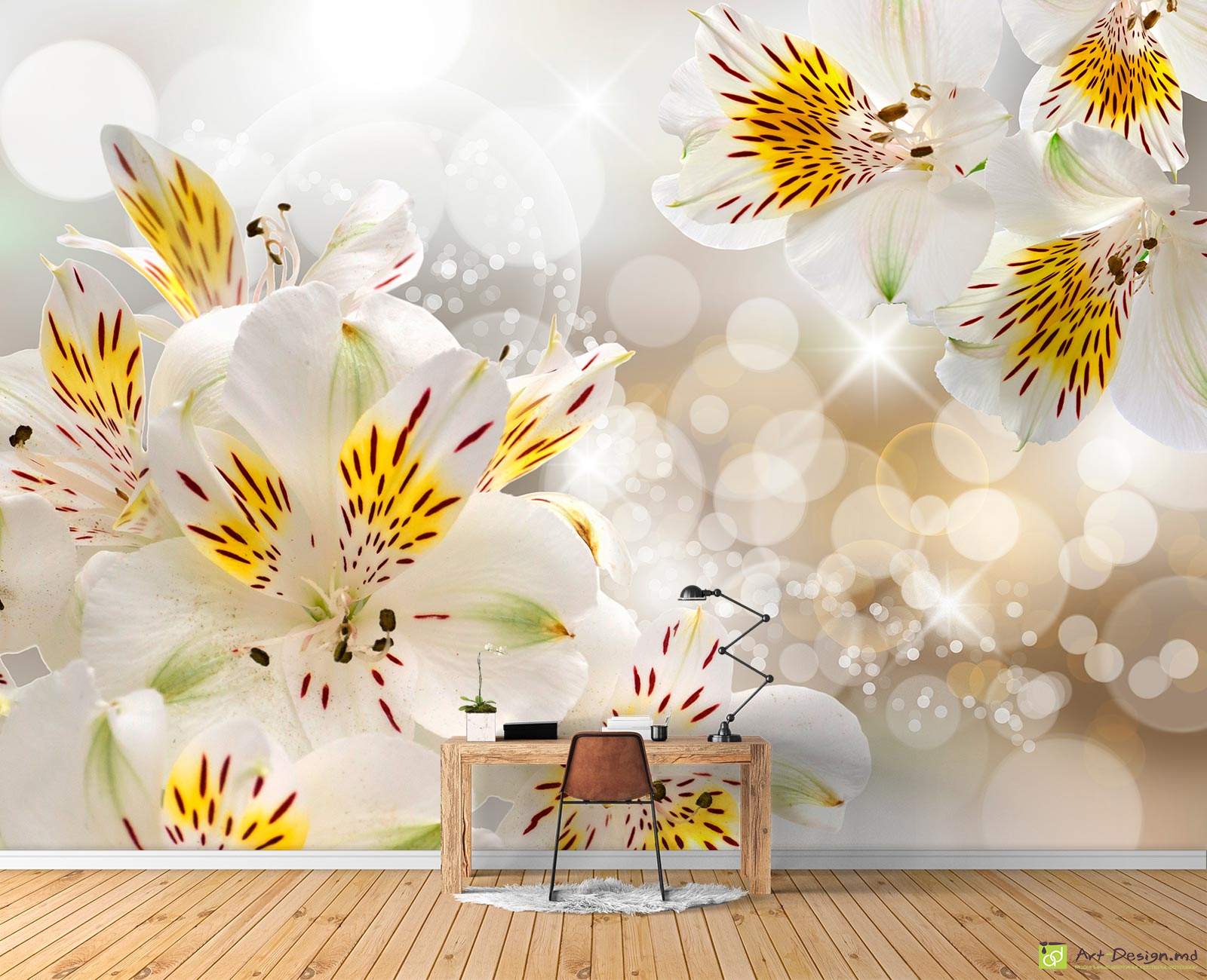 Fototapet la comanda - Alstroemeria