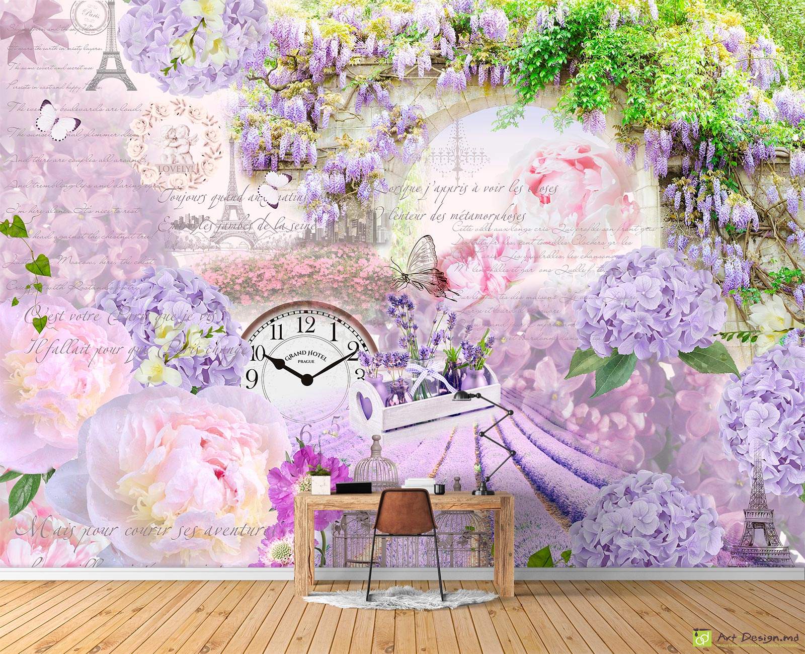 Fototapet fresco - Paris_4