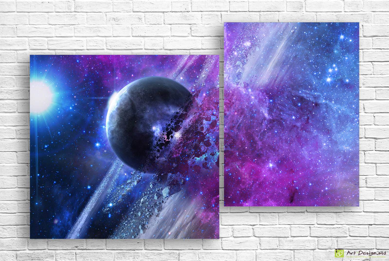 🌌 Модульная картина «Энергия космоса»