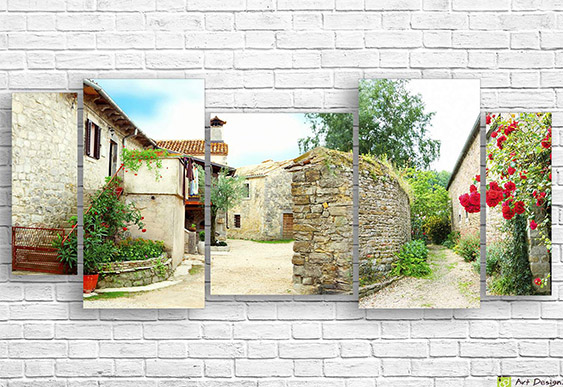 🖼️ Tablou modular Colosseum din Roma — decor pe perete