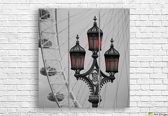 🌉 Модульная картина Цепной мост Будапешт