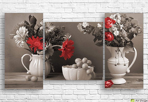 Tablou Multicanvas - Sushi