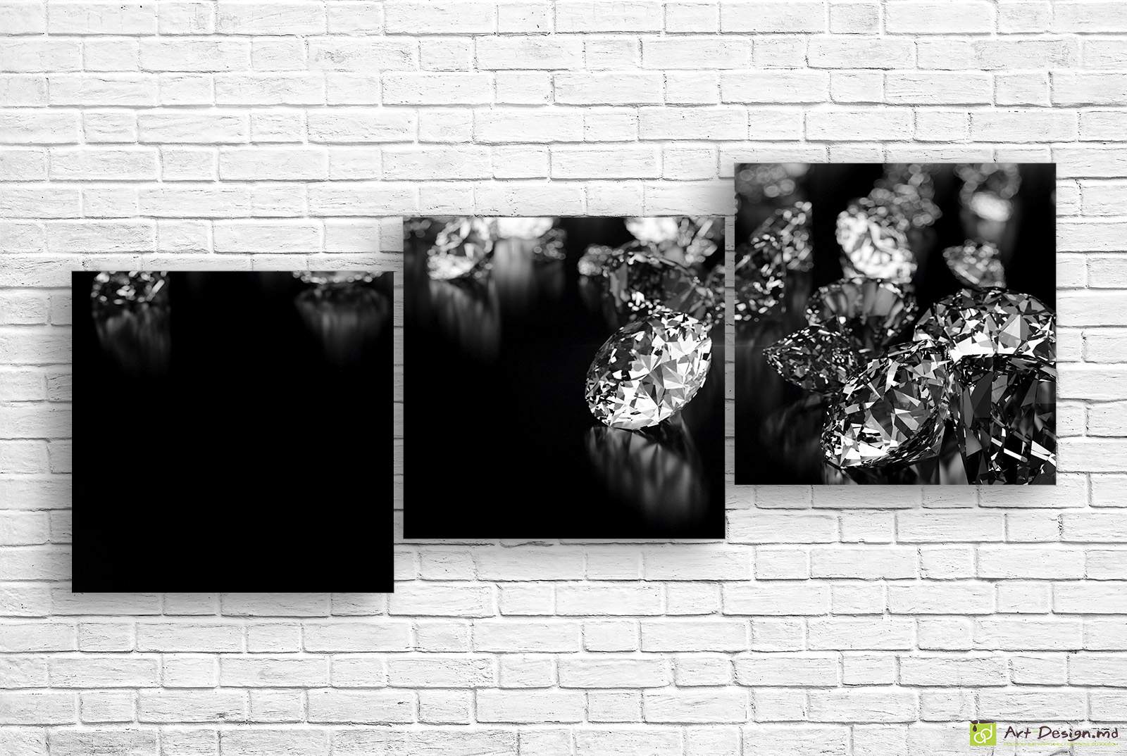 Tablou modular „Diamante preferate”