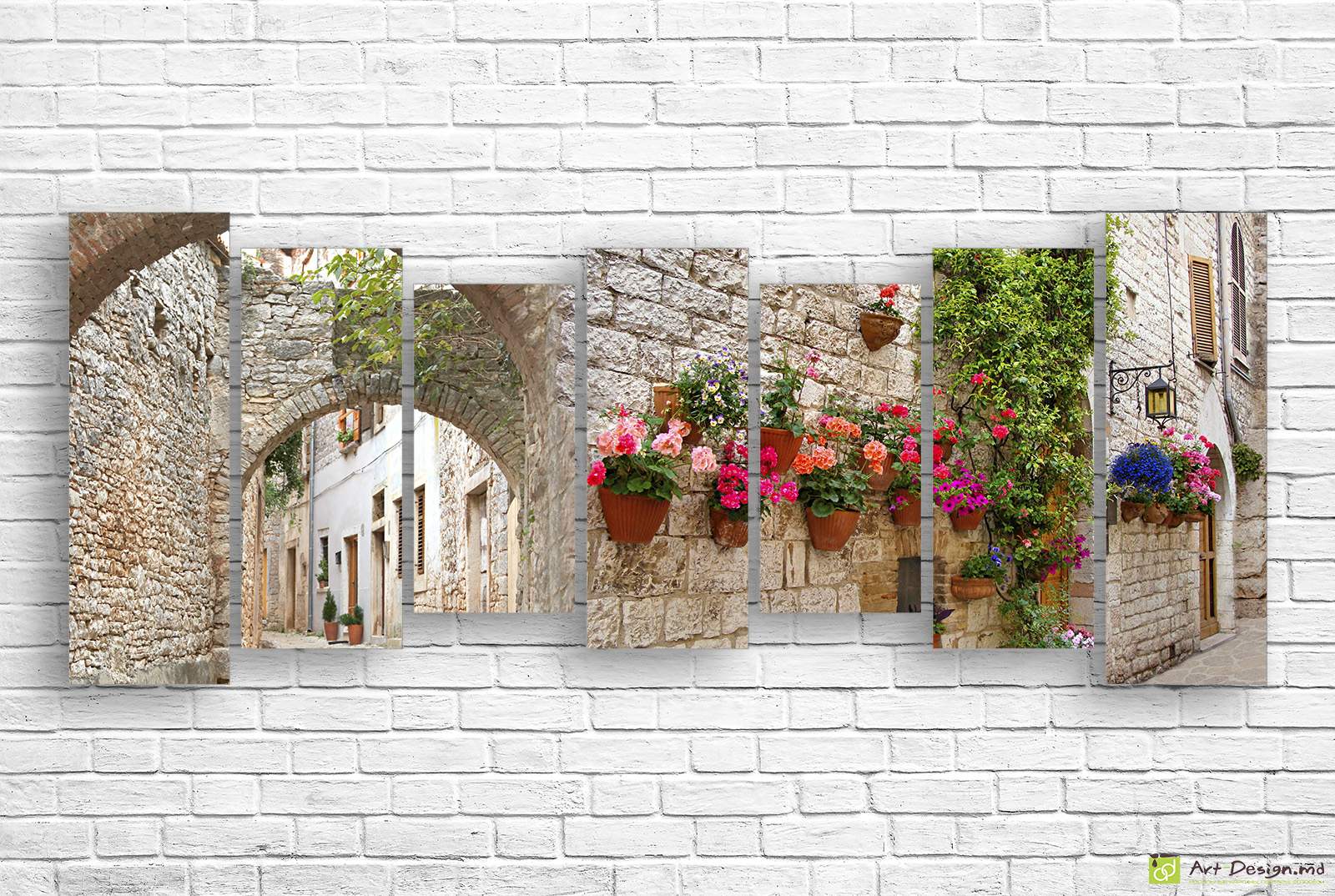 🖼️ Tablou modular Parisul de noapte și Turnul Eiffel