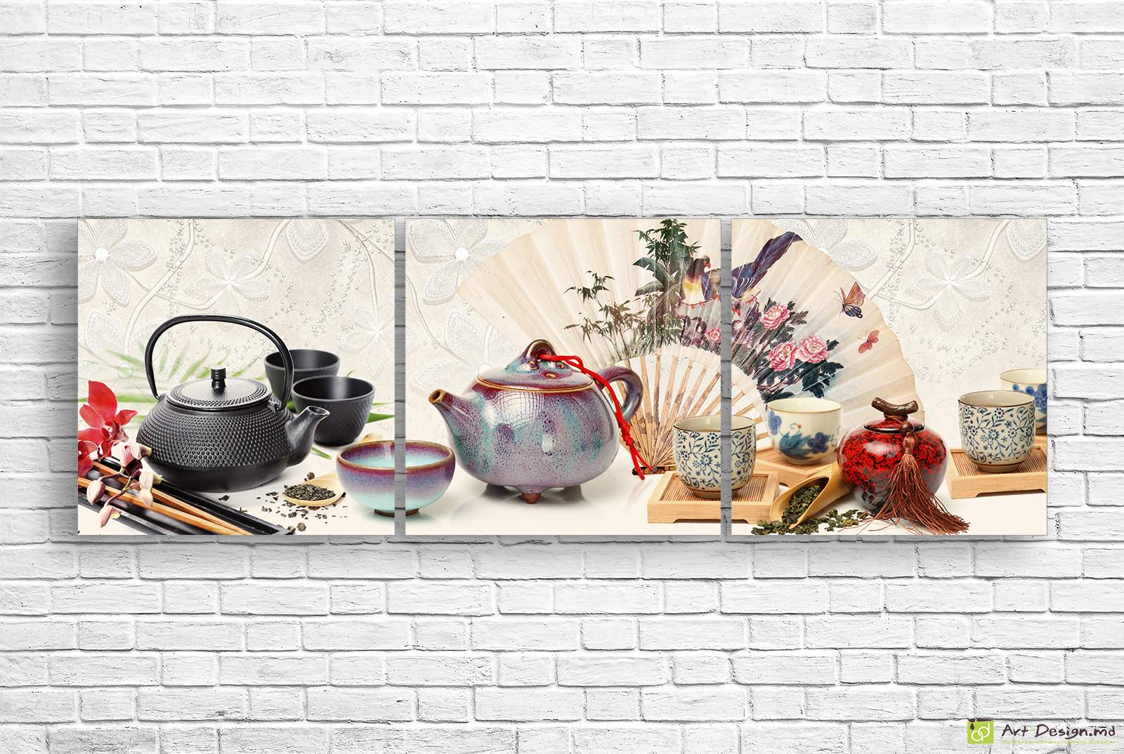 Tablou multicanvas - Ceremonia tradițională de ceai chinezesc