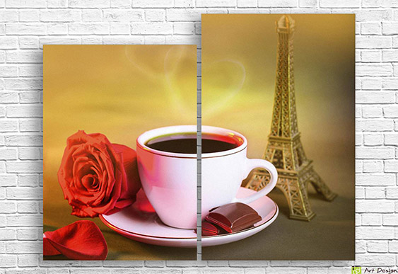 Модульная картина - Свежие лимоны