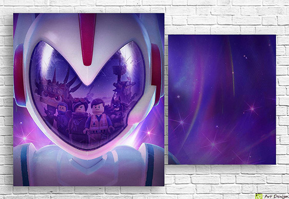 🌀 Tablou modular „LEGO Doctor Strange”