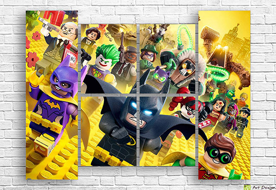 🌀 Tablou modular „LEGO Doctor Strange”