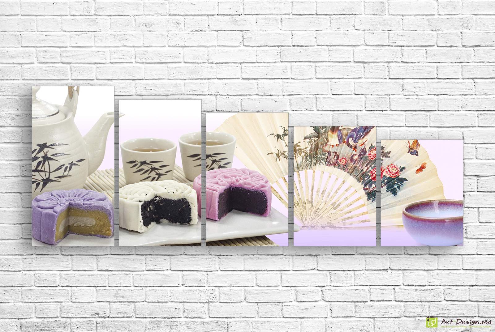 Tablou multicanvas - Dulciuri chinezești