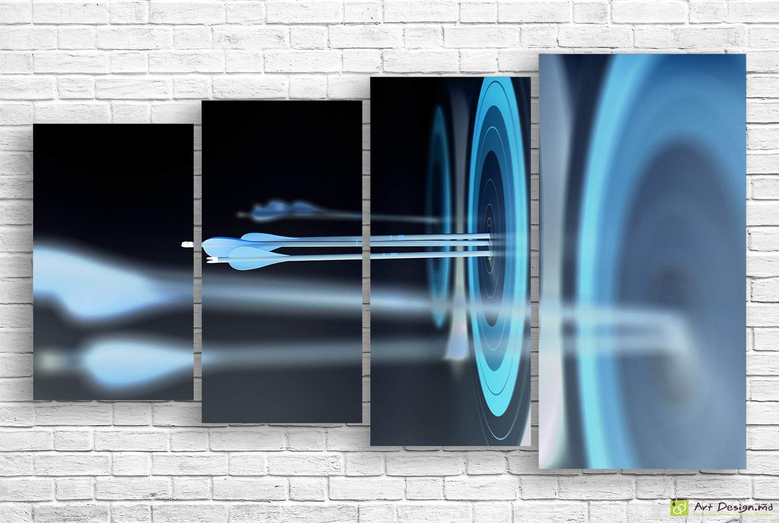 🎯 Модульная картина Точное попадание в цель