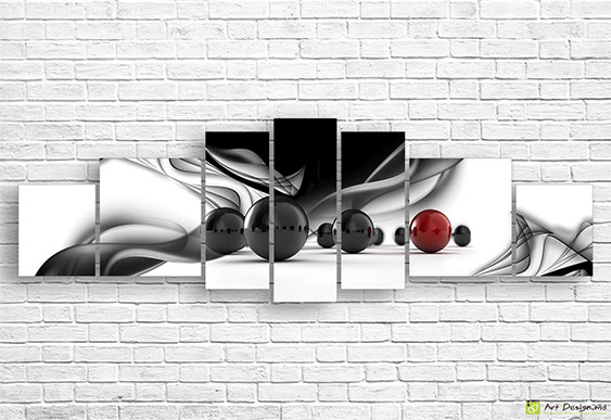 ♟️ Tablou modular „Strategie de șah”