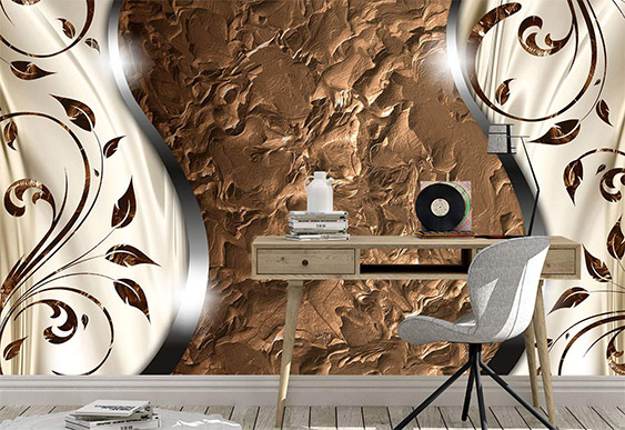 Fototapet - Abstracție și bucle_2