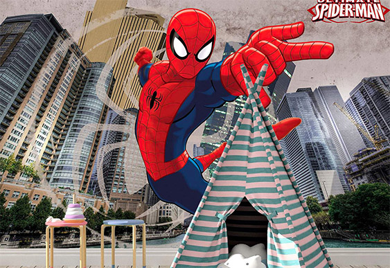 Fototapet pentru copii - Spider-Man_3