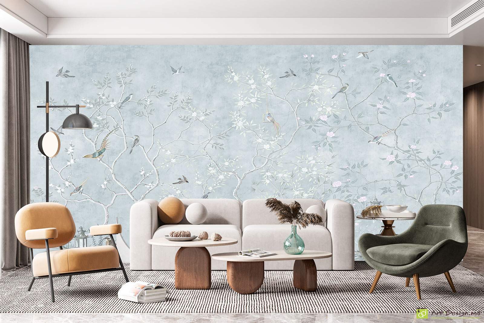 Фотообои - Коллекция FLORAISON