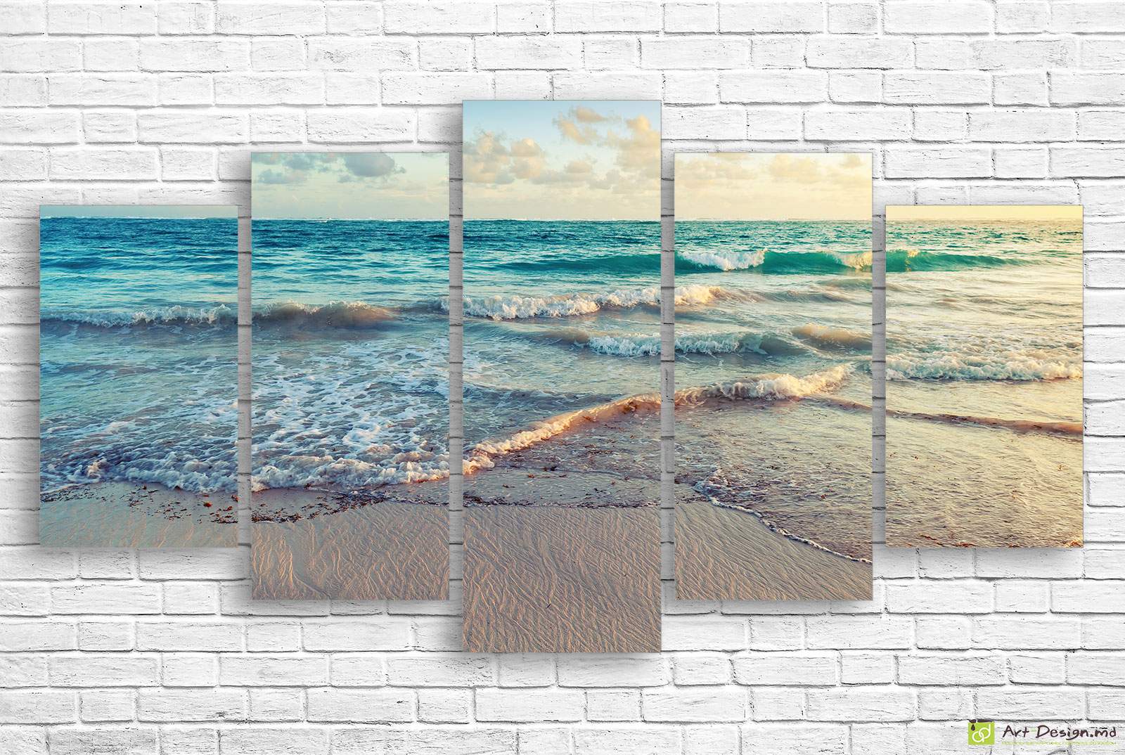 Модульная картина - Море, Пляж_12