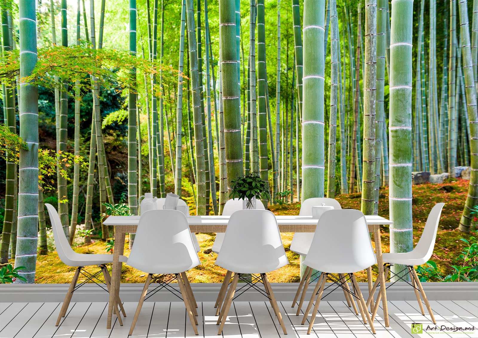 Fototapet - Padurea de Bambus_7