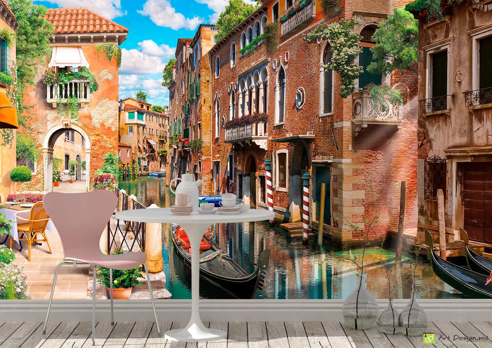 Fototapet Fresco - Veneţia, Italia_2