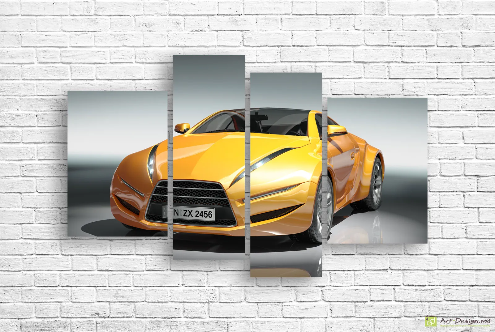 Полиптих - Оригинальный дизайн автомобиля