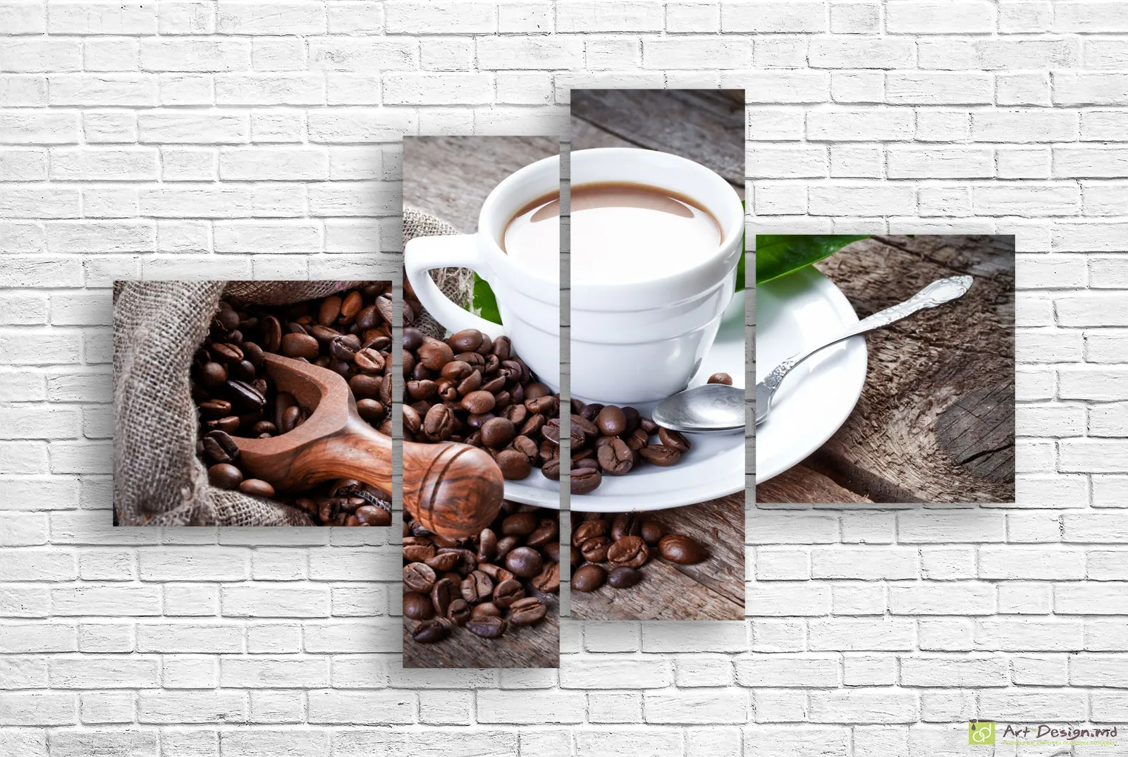 ☕ Модульная картина Кофейная пауза: Уют и традиции