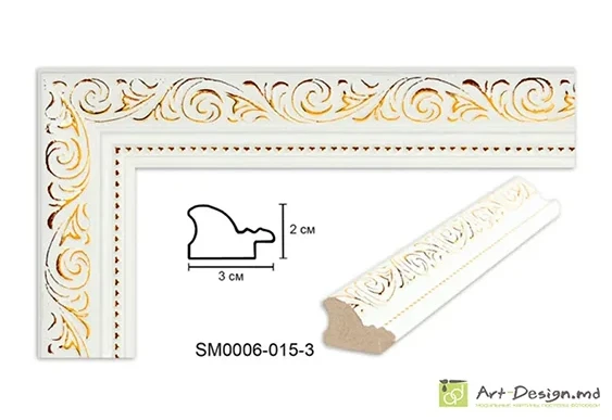 Пластиковый багет - RP30-01-01