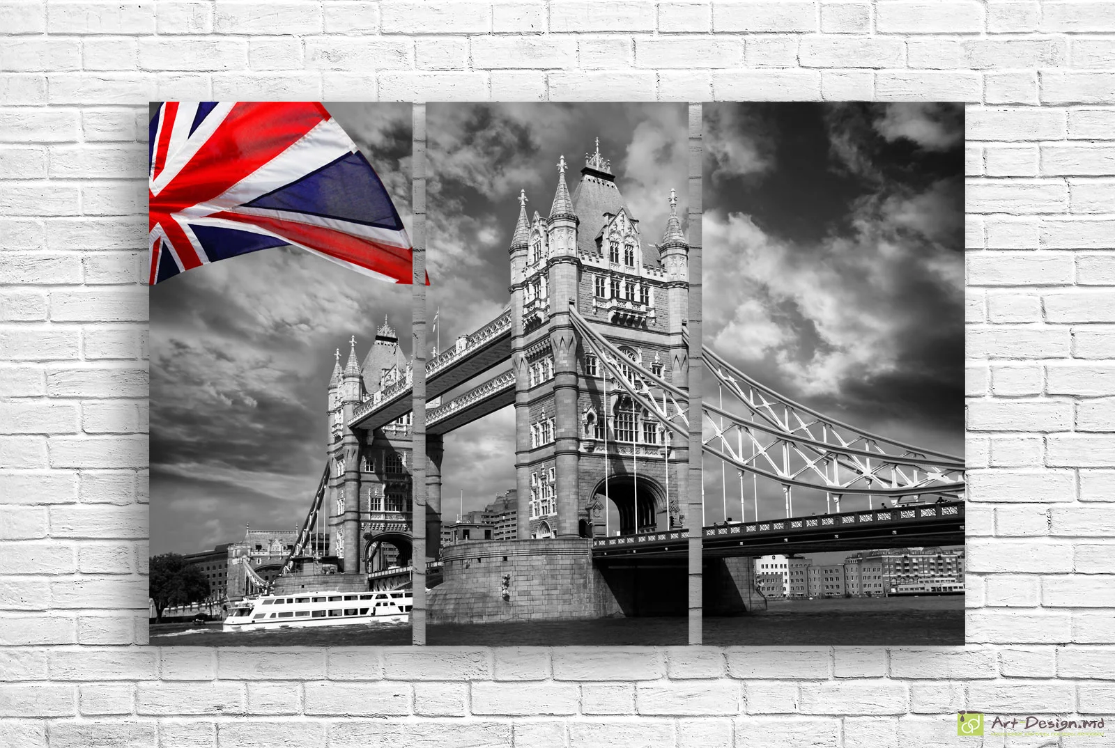🇬🇧 Модульная картина Лондон Тауэрский мост